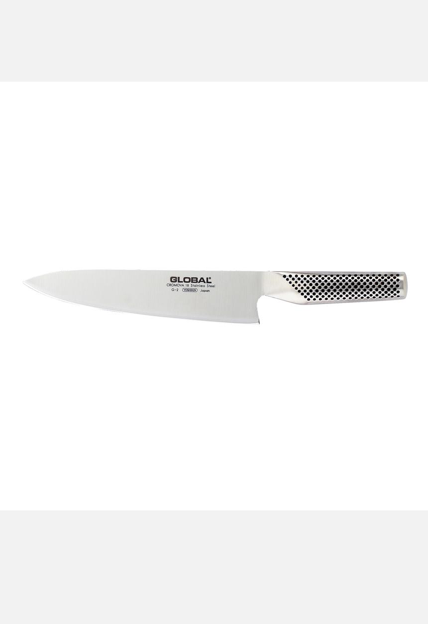 GLOBAL Knives - G-2 Cook’s Knife 20cm – S/Steel
