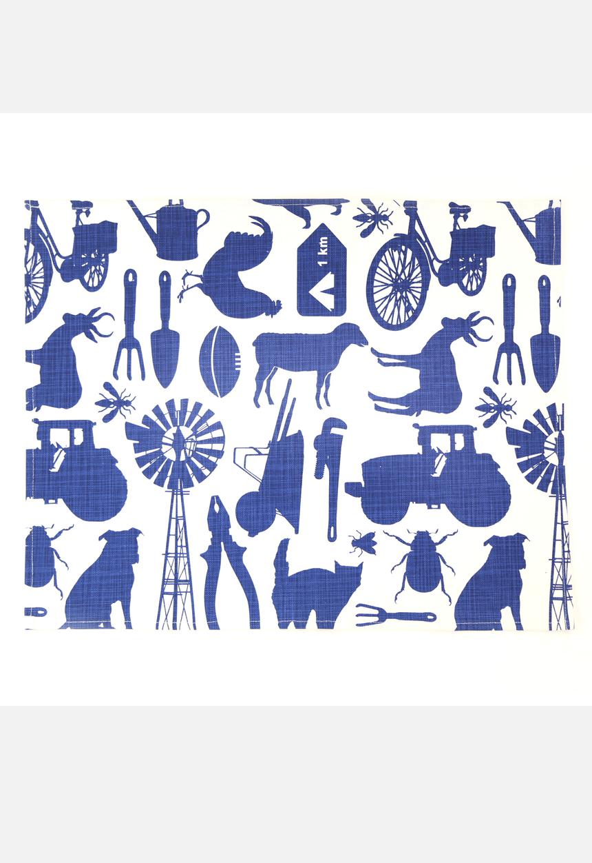 Decorex Design Bliss - Decorex - Farmyard Placemats (4 Pc) – Design Team