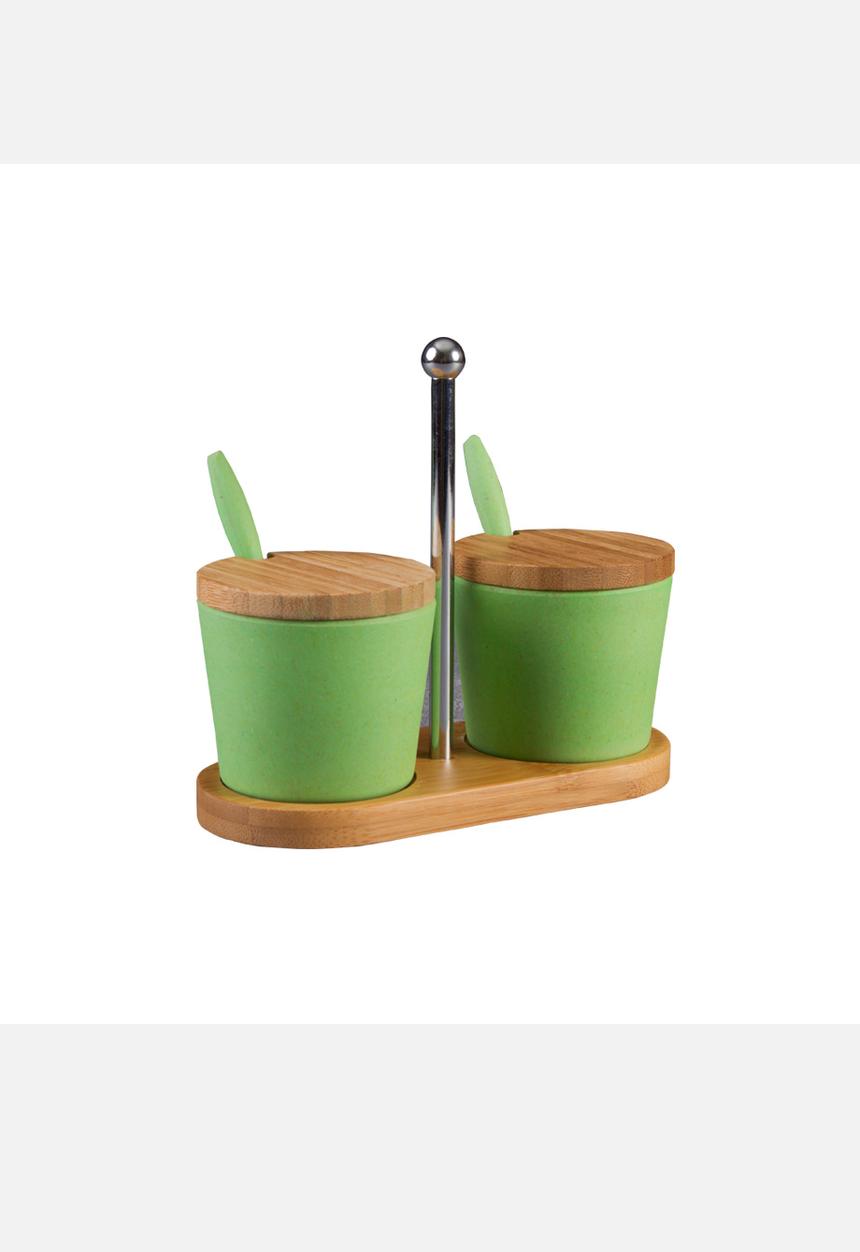 Amplifier Deco - Set of 2 Condiment Bowls – Green