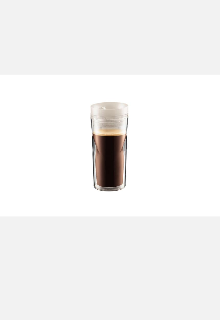 Coffee Café - Bean There Cape Town - Bodum: 350ml Travel Mug – Off White