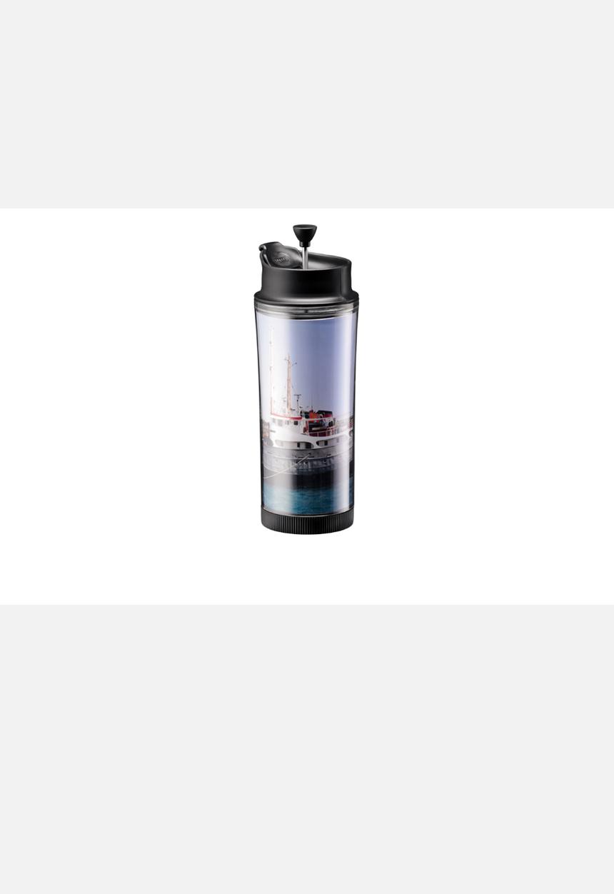 Coffee Café - Bean There Cape Town - Bodum: 450ml Travel Press Mug Dbl Wall – Customisable