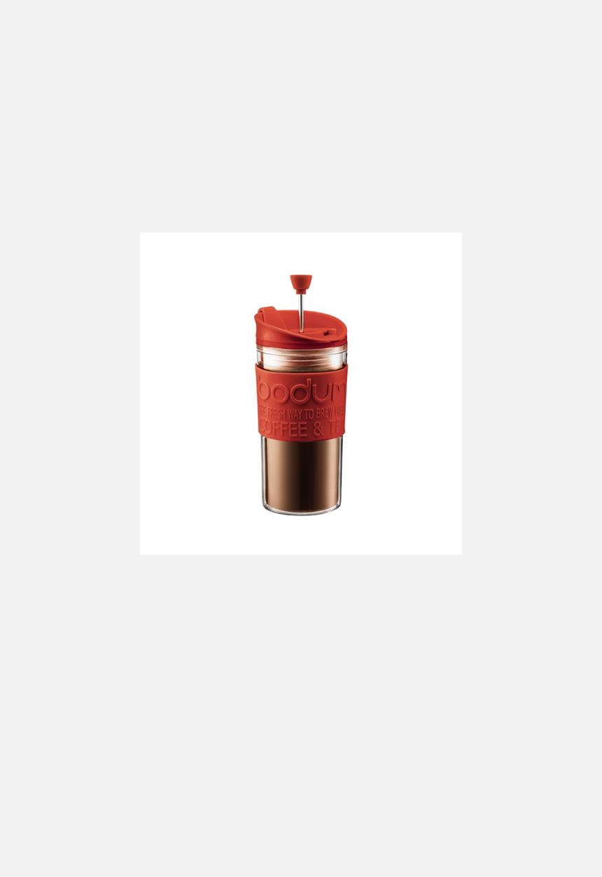Coffee Café - Bean There Cape Town - Bodum 450ml Travel Mug Vacuum – Red