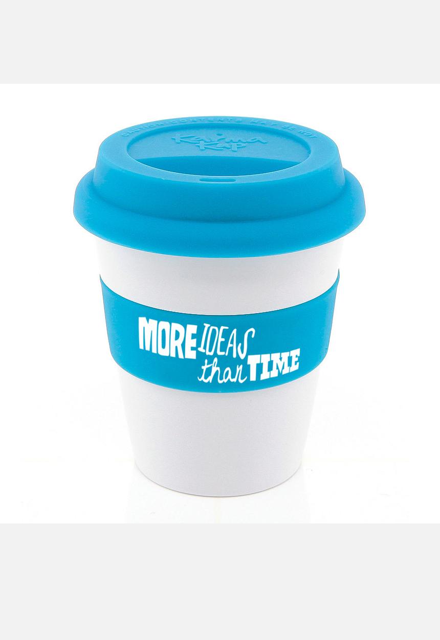 Coffee Café - Bean There Cape Town - Karma Kup More Ideas Than Time 356ml – Turquoise