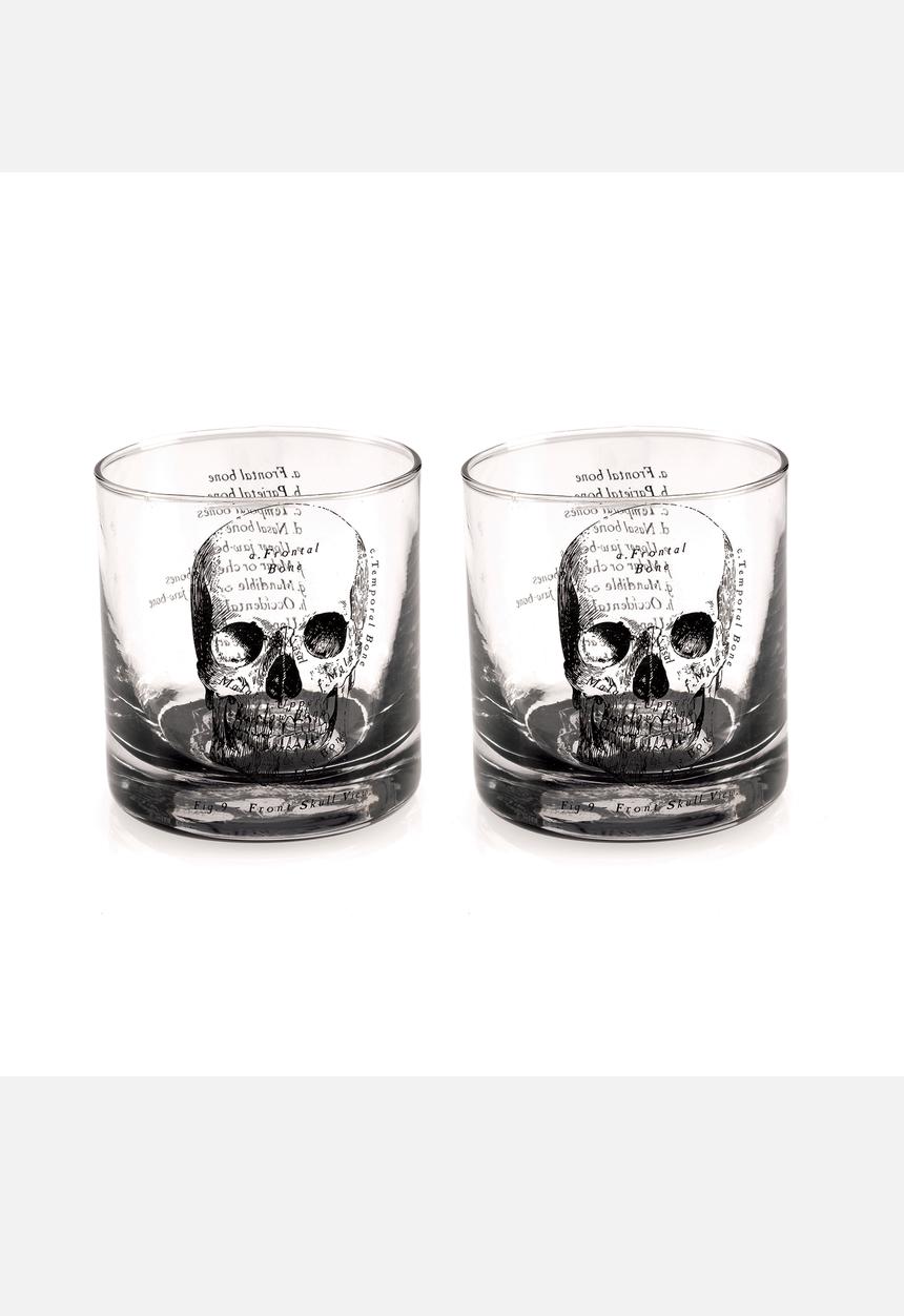 Pretty in Punk - Icon Tumbler Set – Glass