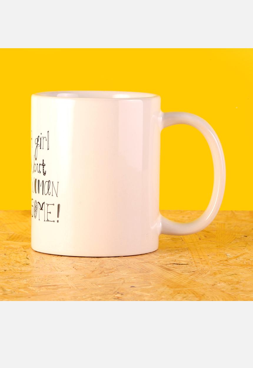 Charity Art Collab - Being A Girl Mug – Lauren Fowler
