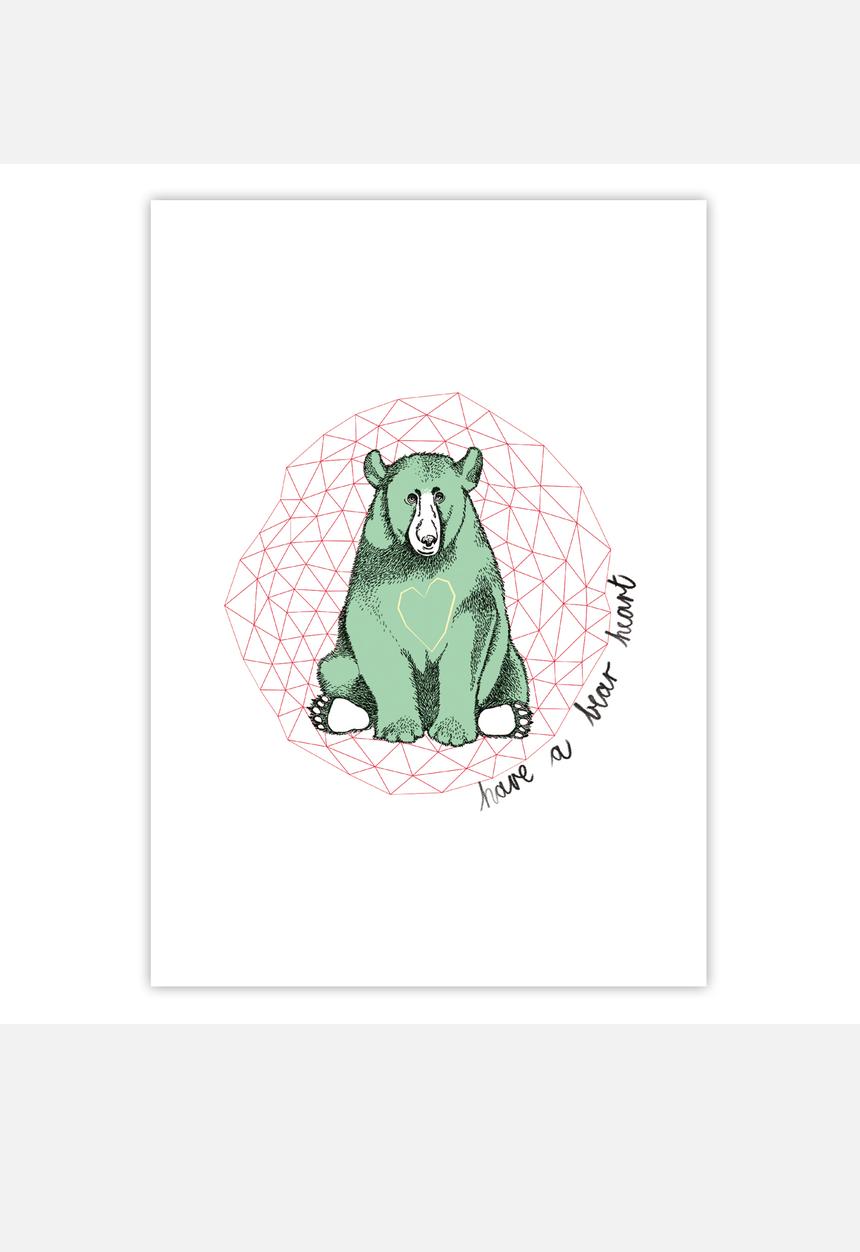 Charity Art Collab - Have A Bear Heart Mug – Jone Janse Van Vuuren