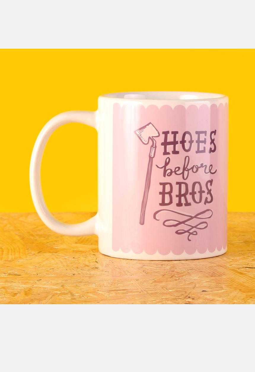 Charity Art Collab - Hoes Before Bros Mug – Alice Edy