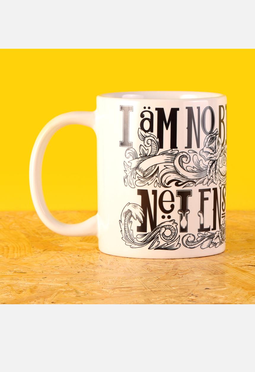 Charity Art Collab - I Am No Bird Mug – Lauren Schultz
