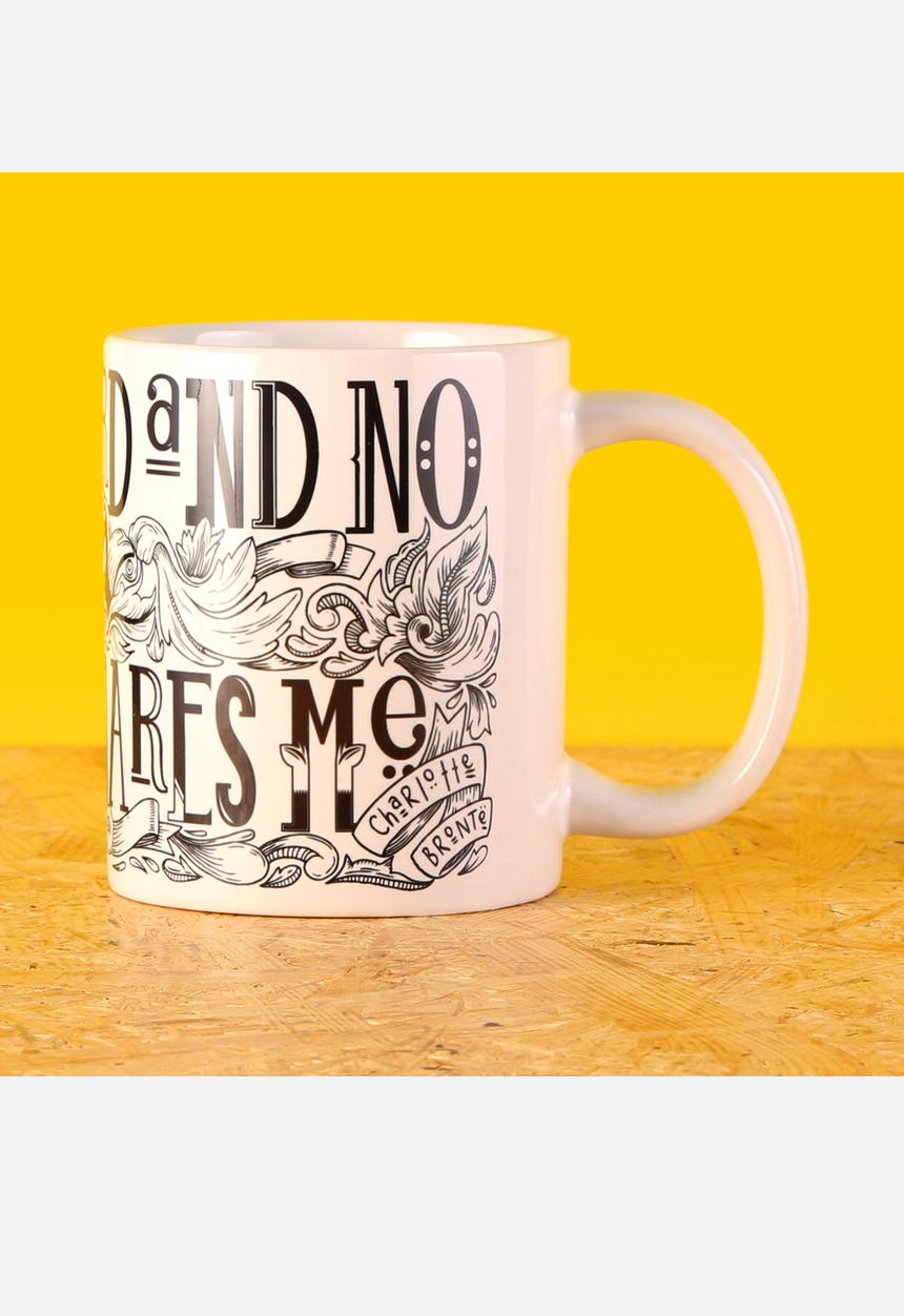 Charity Art Collab - I Am No Bird Mug – Lauren Schultz