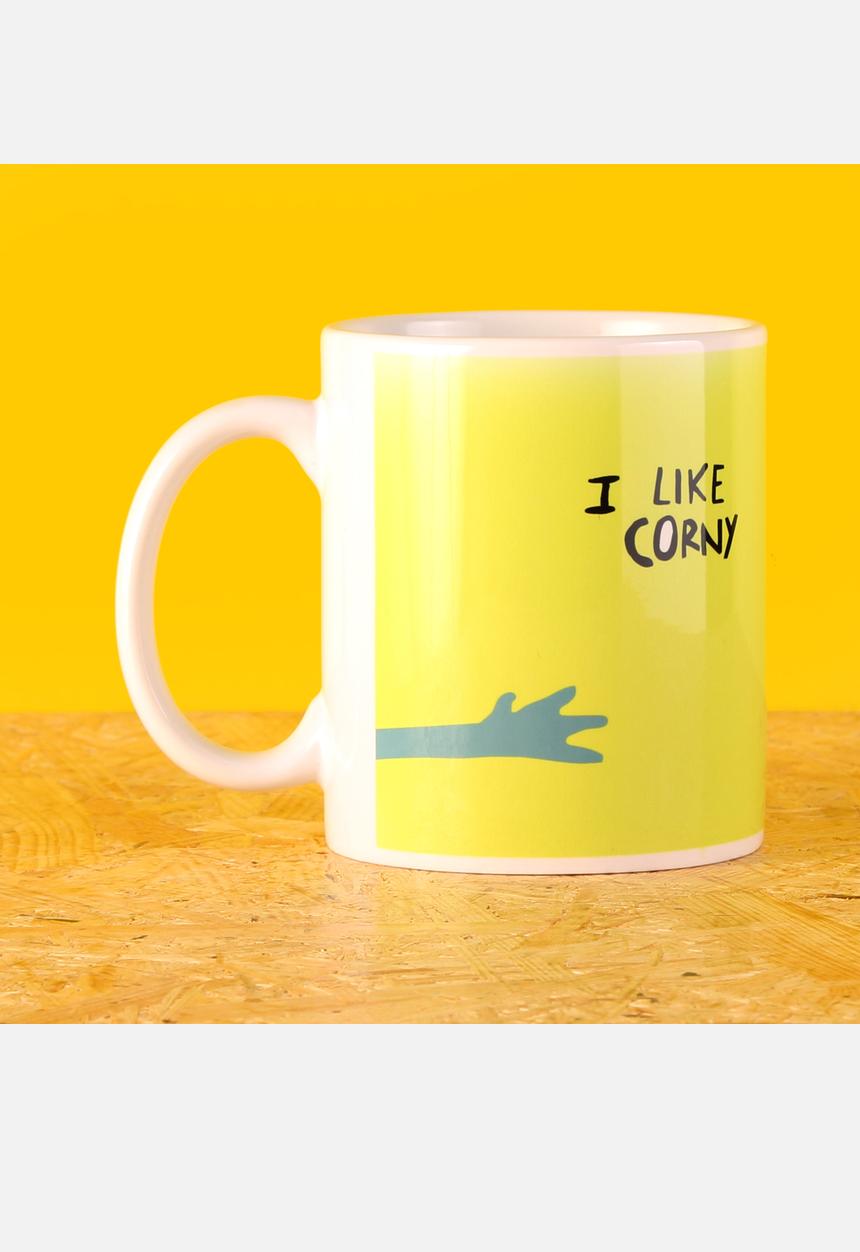 Charity Art Collab - I Like Corny Mug – Renee Rossouw