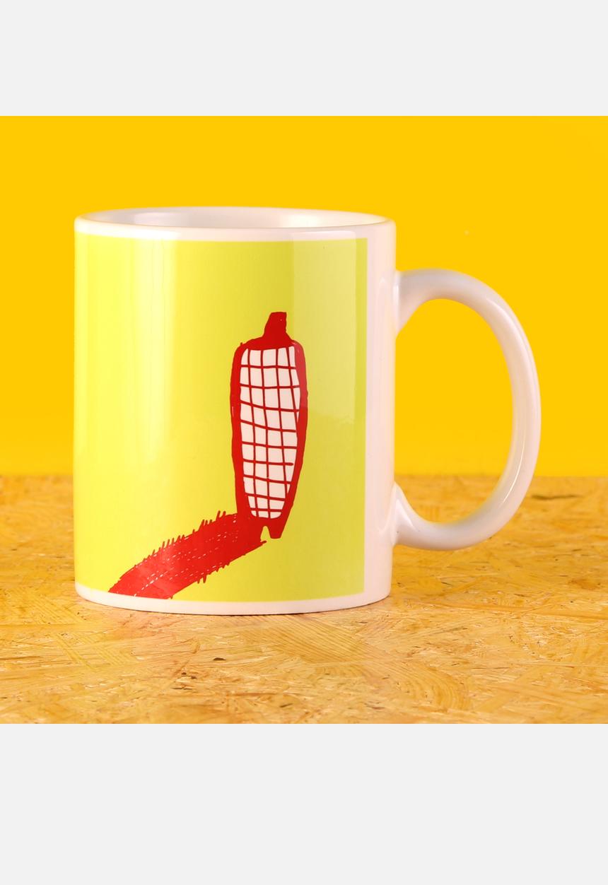 Charity Art Collab - I Like Corny Mug – Renee Rossouw