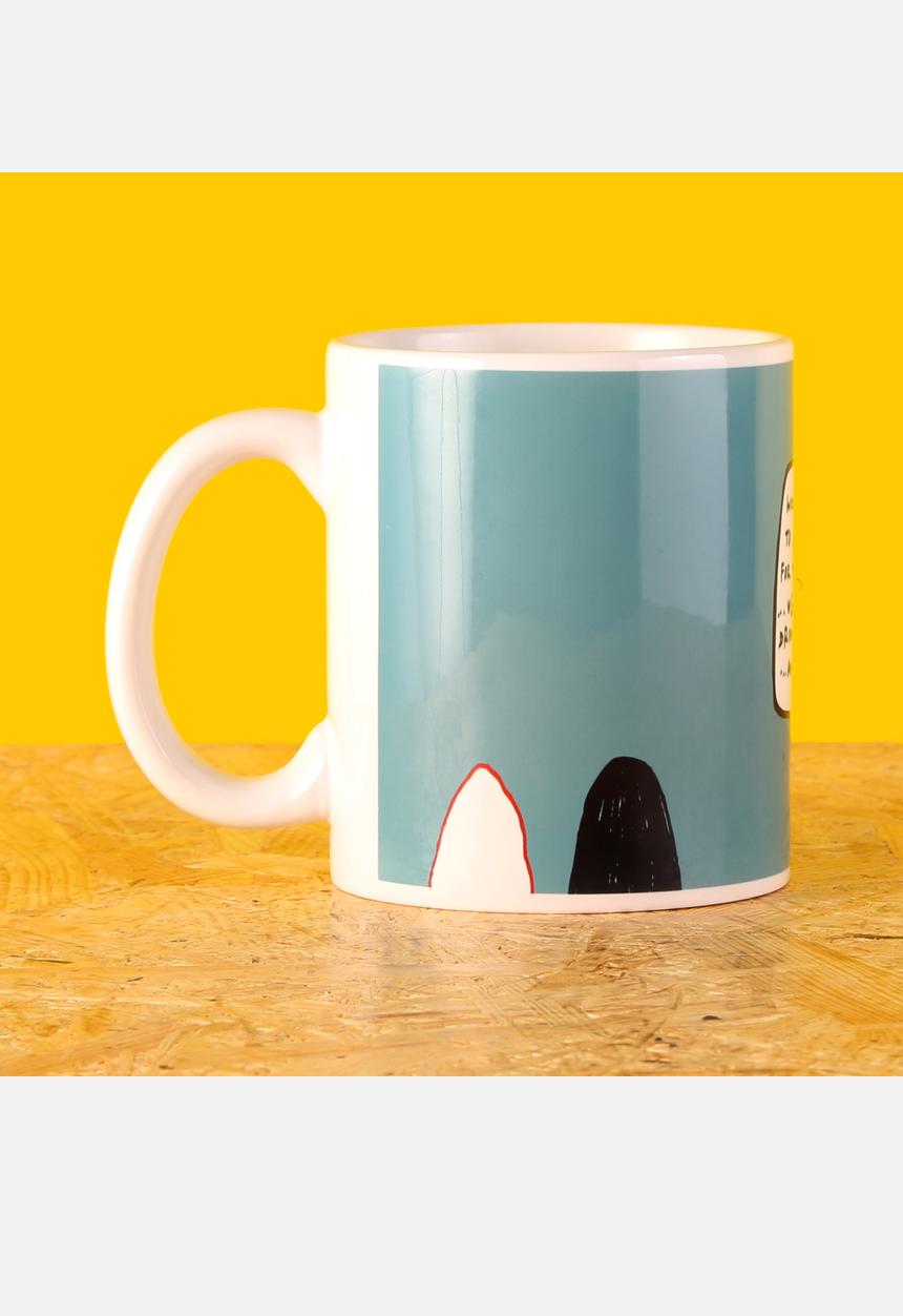 Charity Art Collab - Javier Bardem Mug – Renee Rossouw