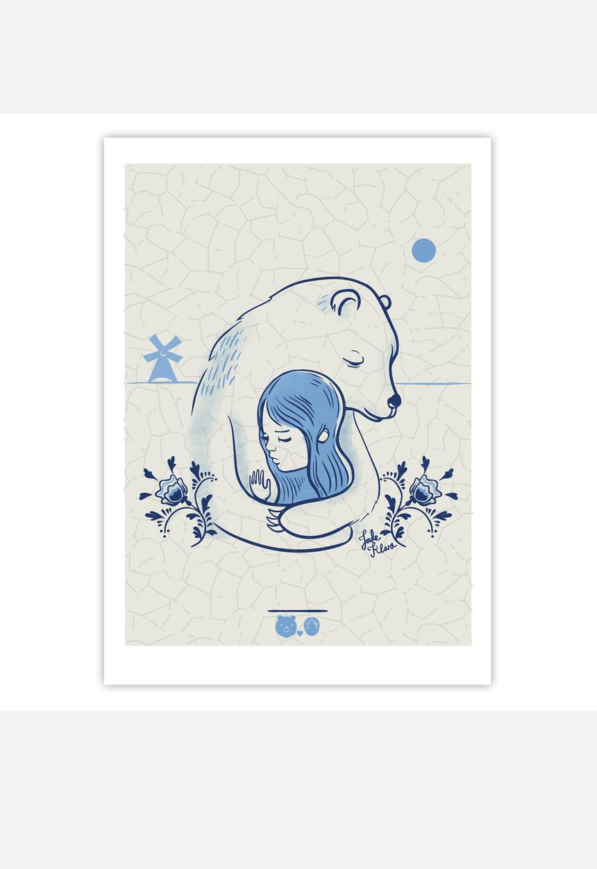Charity Art Collab - Love Bear Mug – Jade Klara