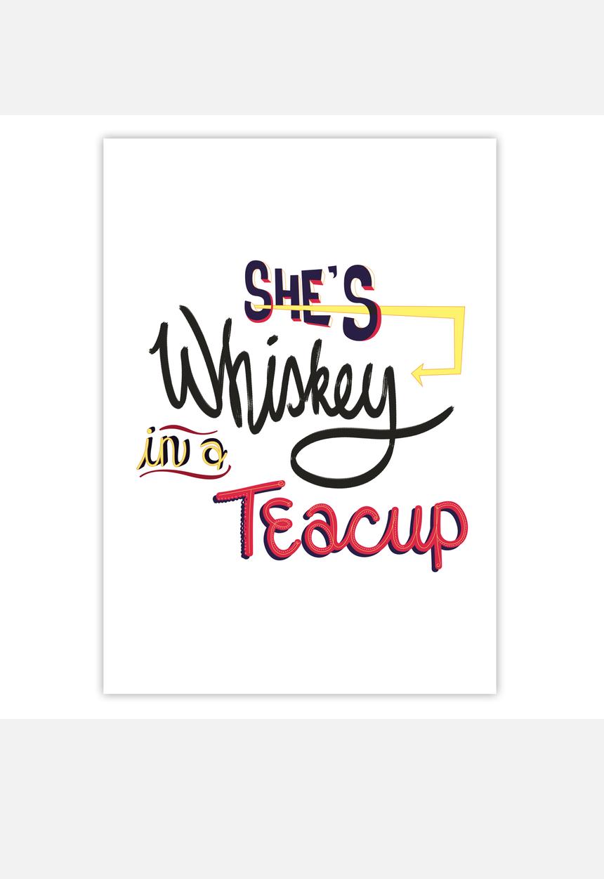 Charity Art Collab - Whiskey Mug – Jone Janse Van Vuuren