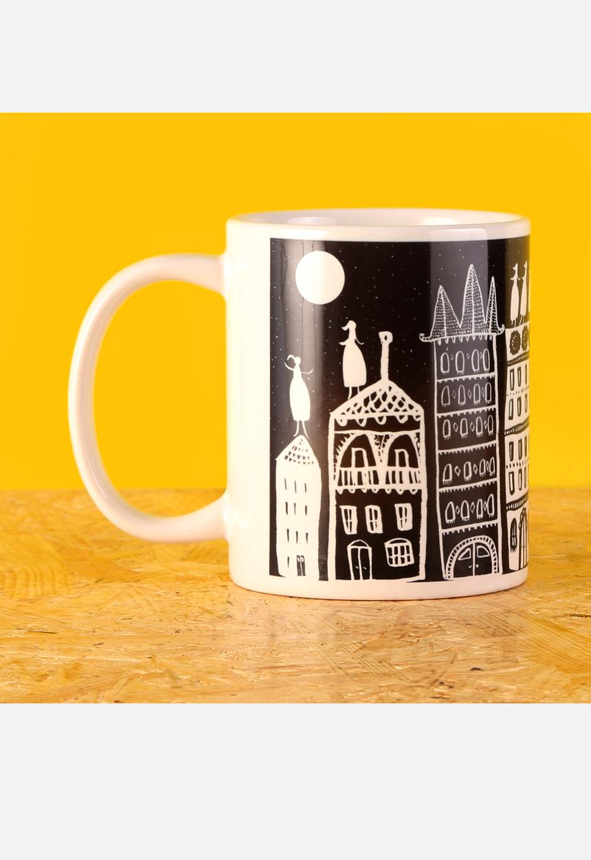 Charity Art Collab - Woman Town Mug – Lauren Fowler