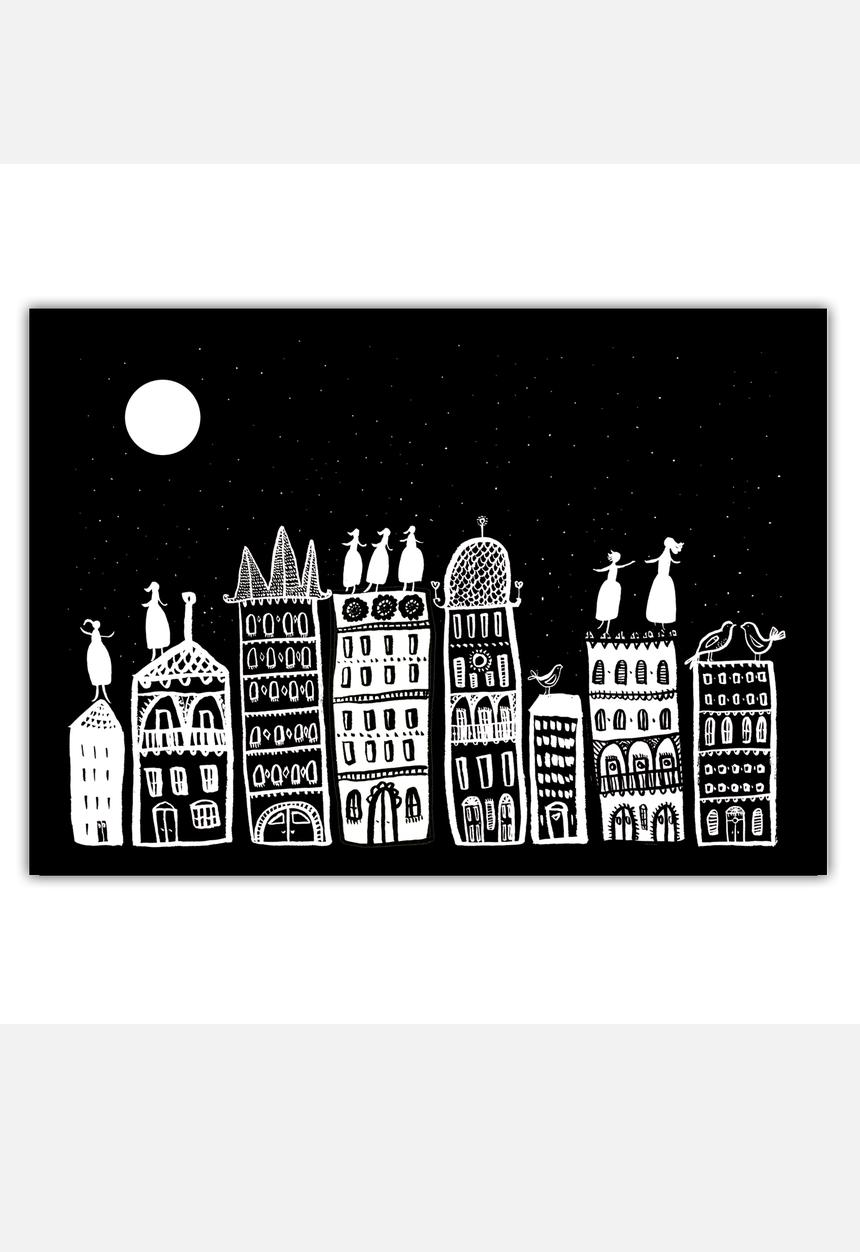 Charity Art Collab - Woman Town Mug – Lauren Fowler