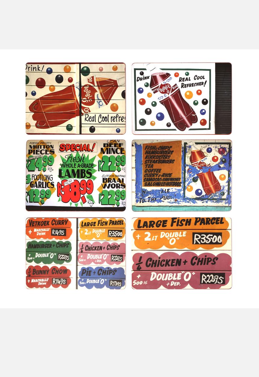 Township Vibe Design - Take-Away Special Placemat Set of 6 – Ed Suter