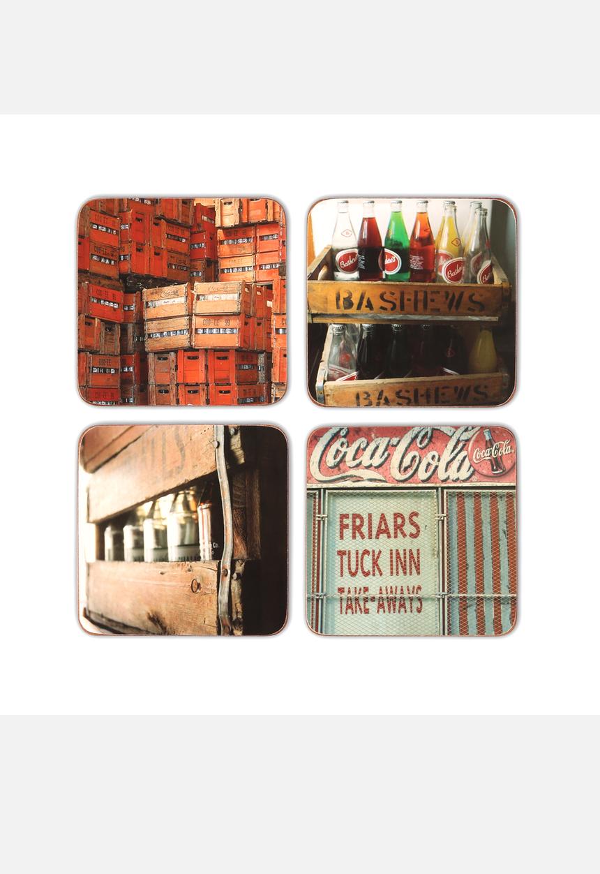 Township Vibe Design - Fizz Pop Coaster Set of 4 – Ed Suter