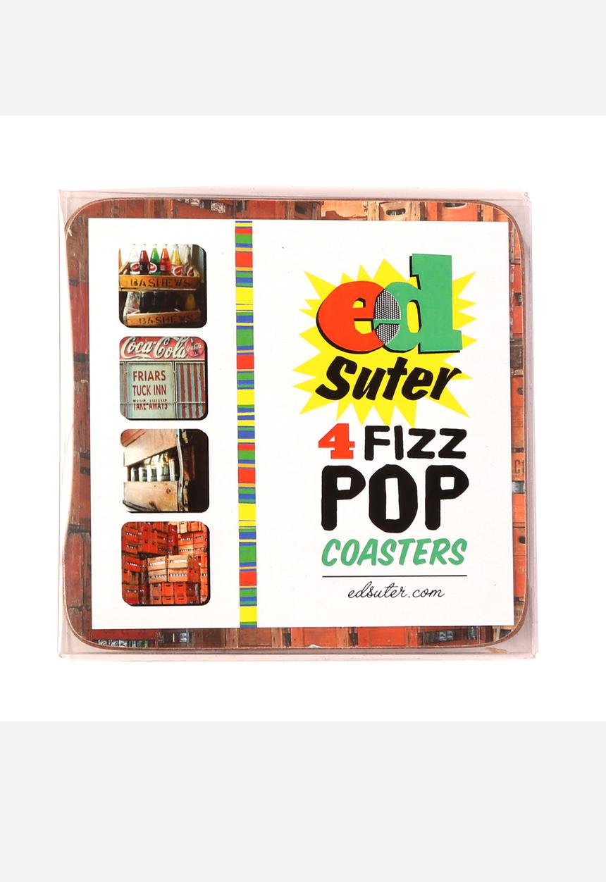 Township Vibe Design - Fizz Pop Coaster Set of 4 – Ed Suter