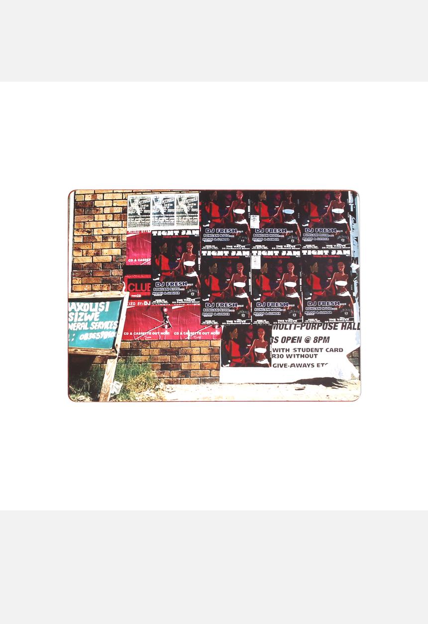 Township Vibe Design - Sharp-Sharp Placemat Set of 6 – Ed Suter
