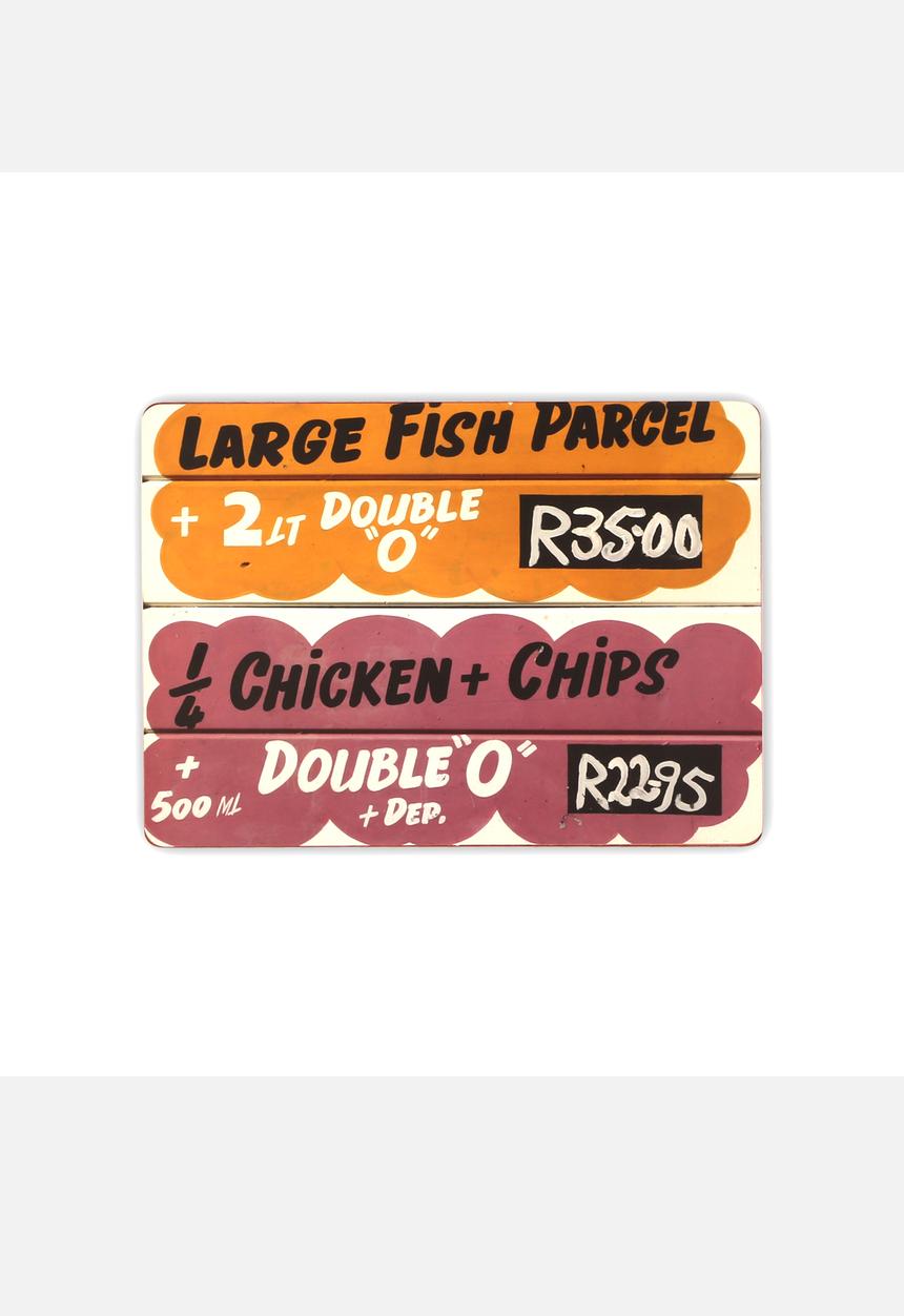 Township Vibe Design - Take-Away Special Placemat Set of 6 – Ed Suter