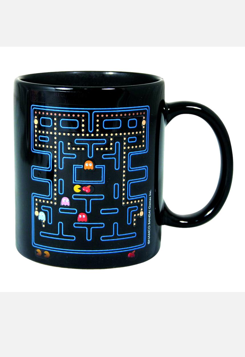 Thermal Mugs - Pacman Thermal Mug – Black & Multi