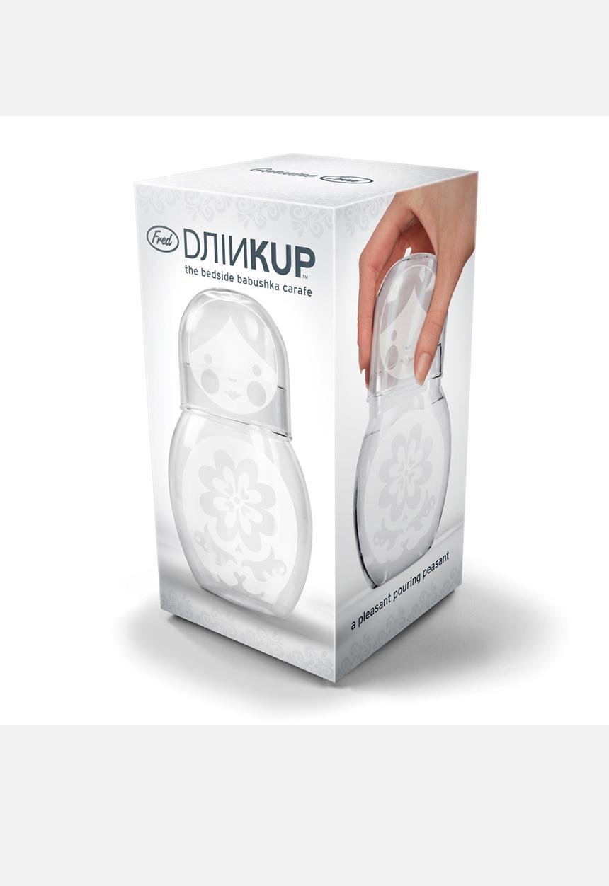 Home Gadgetry - DrinkUp Carafe & Glass – Clear
