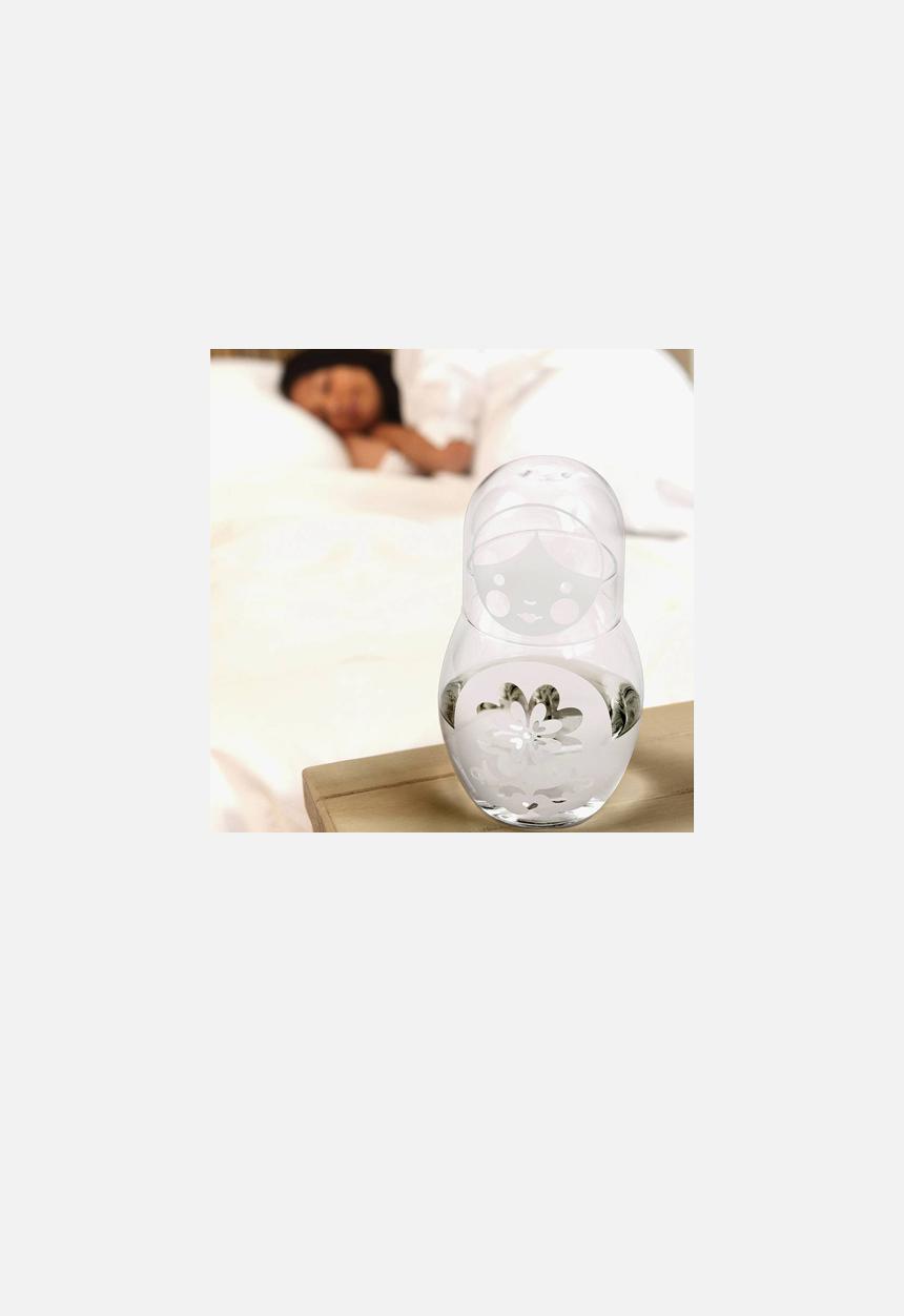 Home Gadgetry - DrinkUp Carafe & Glass – Clear