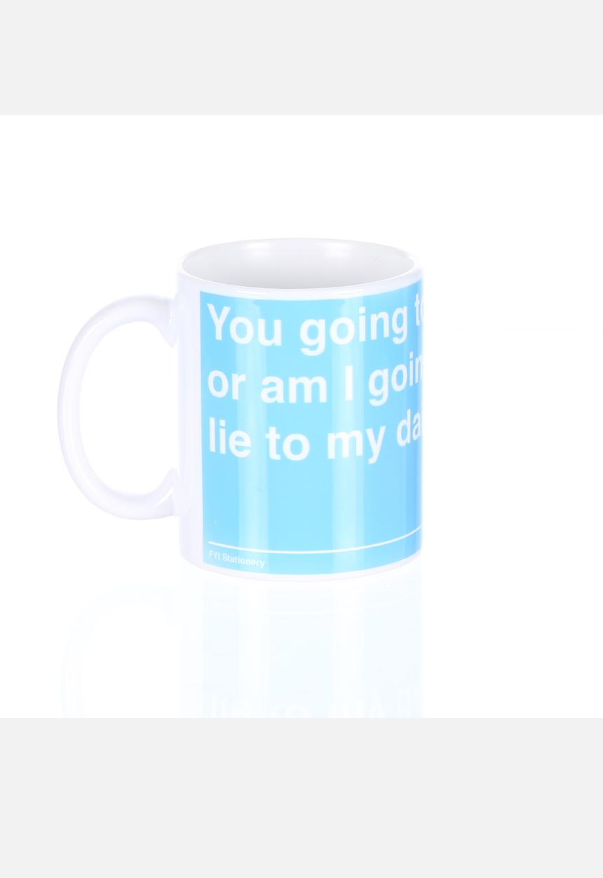 FYI Stationery - Mug – You Going To Kiss Me