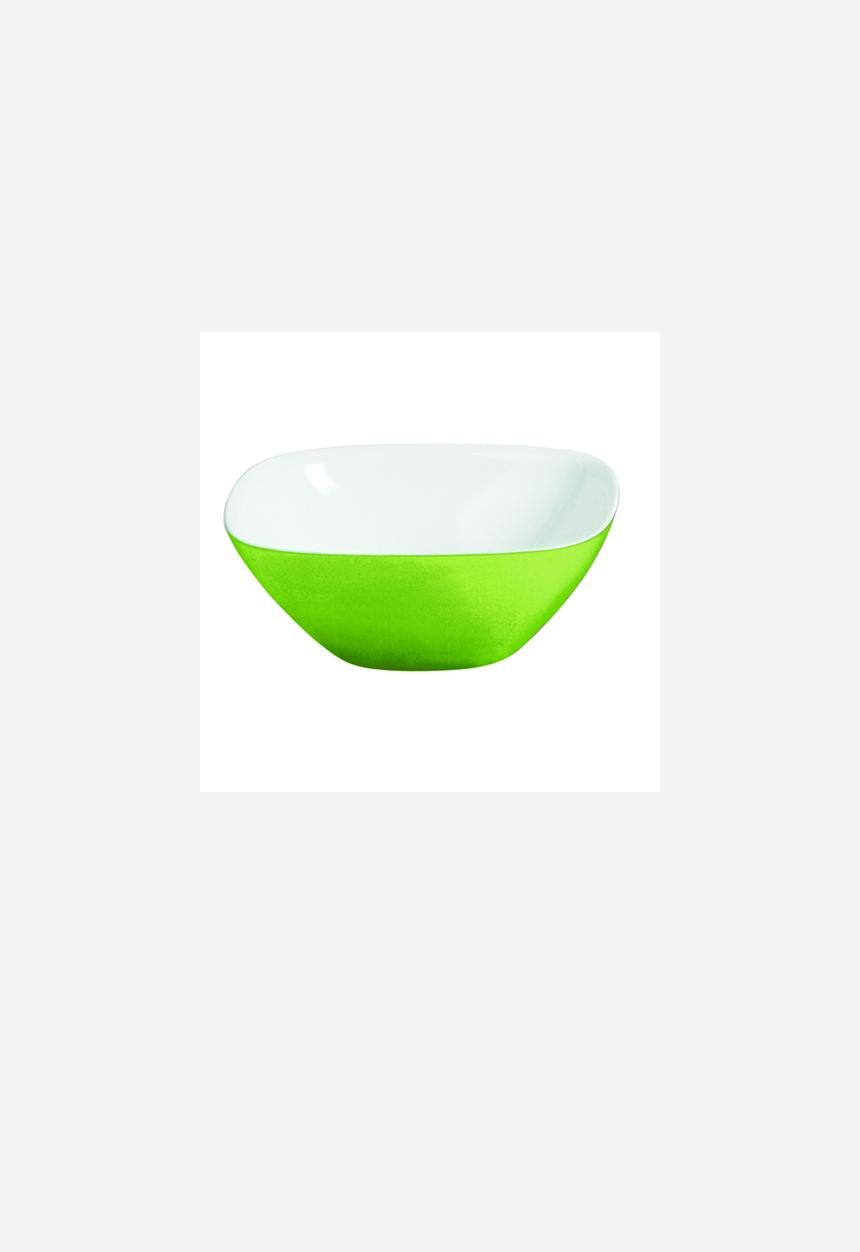 Guzzini in the Kitchen - Vintage 2 Tone Salad Bowl – Green