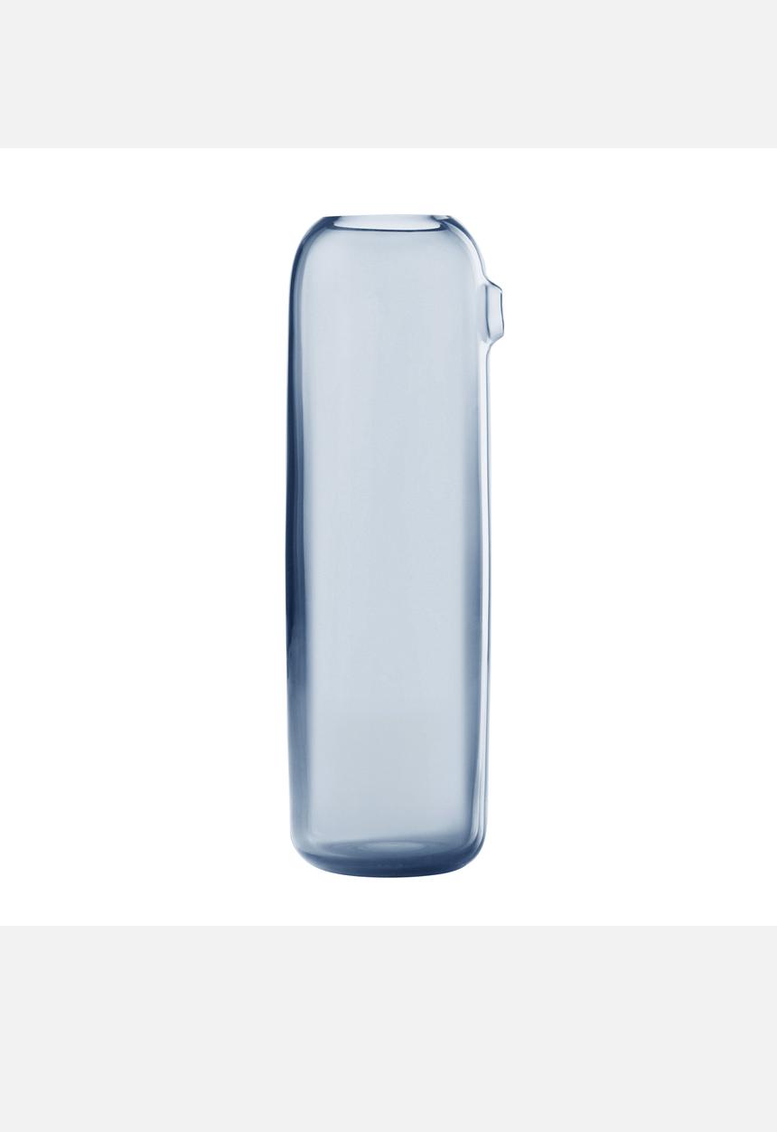 A Glassware Boutique - I'm Boo Carafe – Blue/Grey Glass