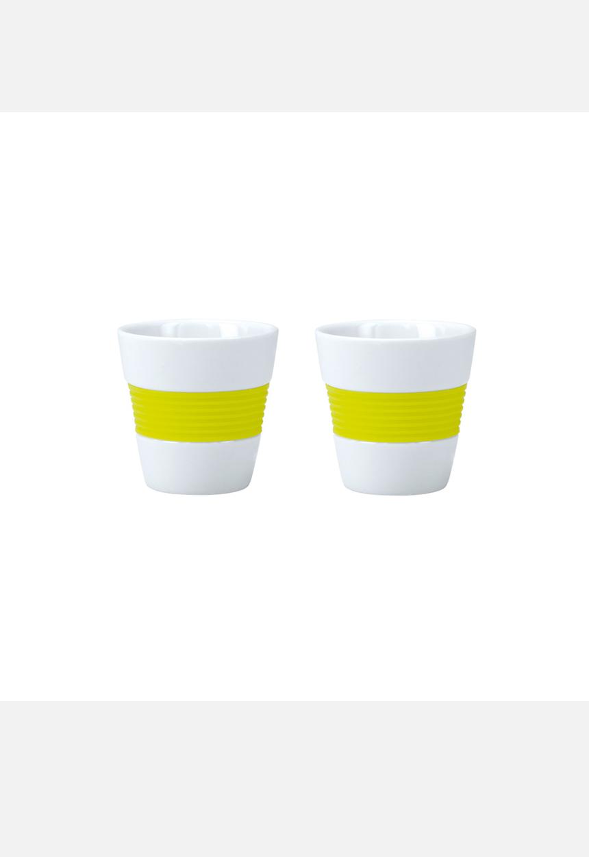 Colour Block Kitchen - Sunny Mugs Set of 2 – Green