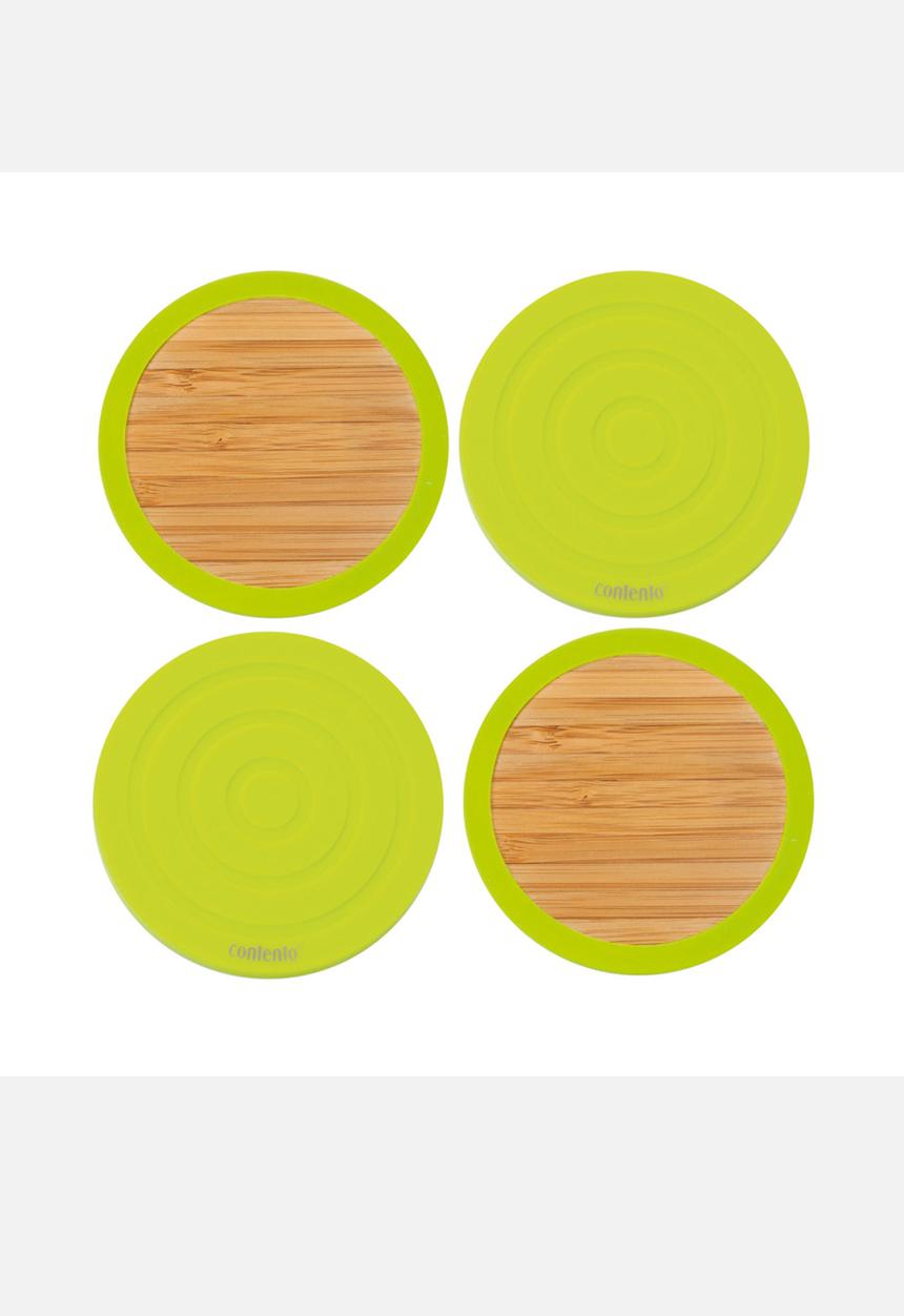 Colour Block Kitchen - Tip Top Set of 4 – Green