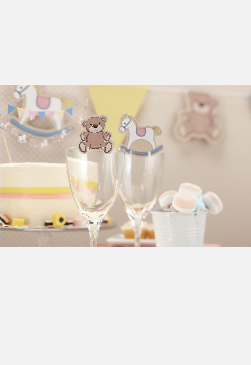 Décor Extravaganza - Rock-a-bye Baby – Glass Decorations