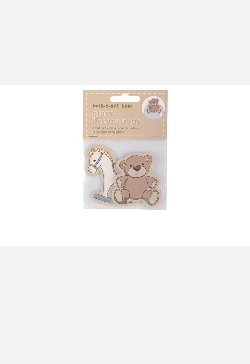 Décor Extravaganza - Rock-a-bye Baby – Glass Decorations