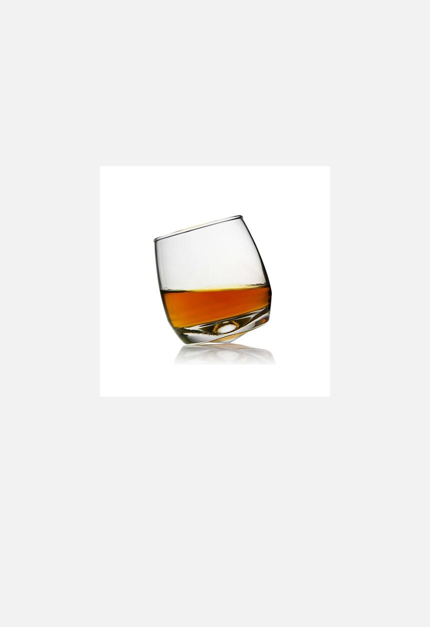 Luxe Lifestyle Design - Rocking Whiskey Glasses – Set Of 6