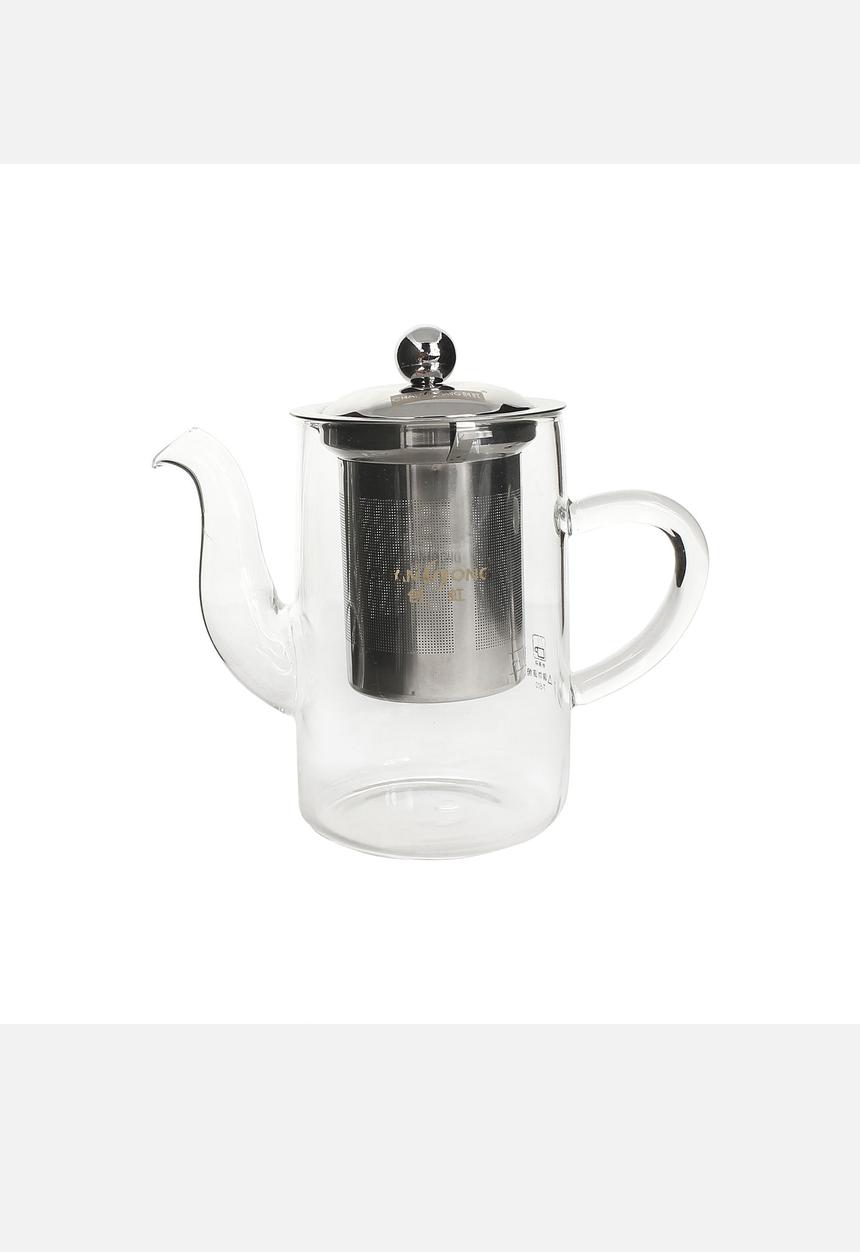Kitchen Kit-Out - Glass Teapot Metal Infuser – 500ml