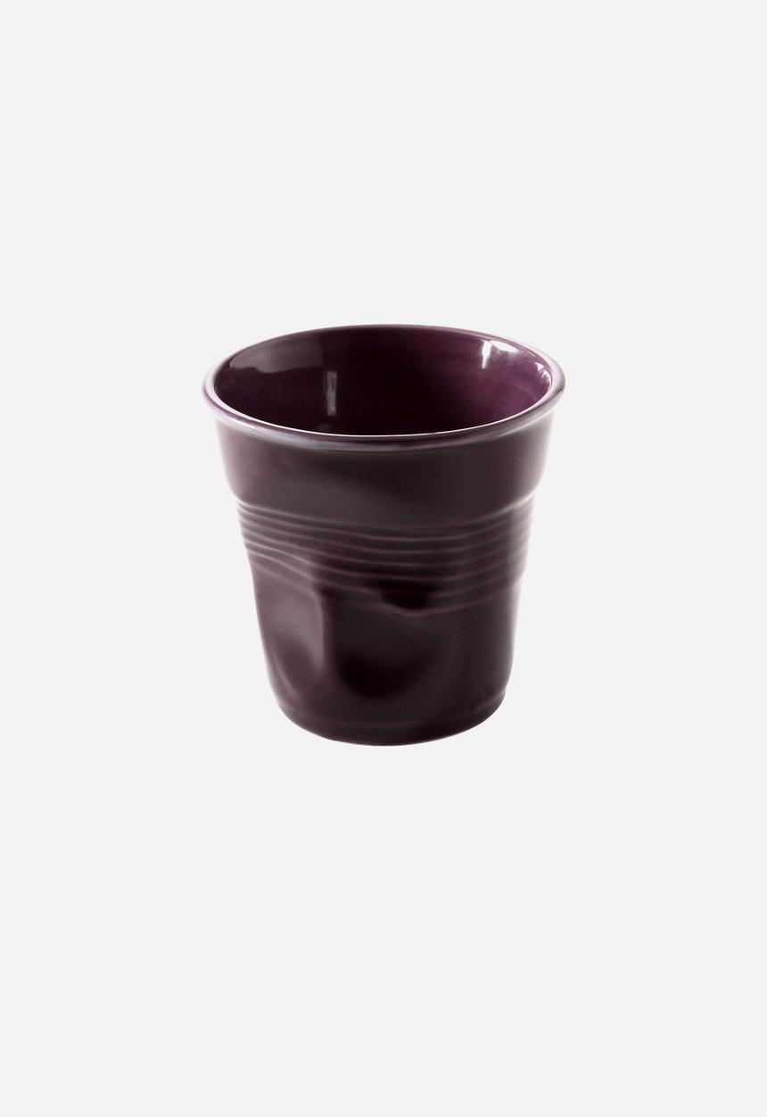 Revol - Aubergine Espresso Crumple Cup Set – Revol