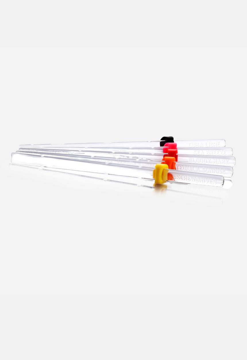 Vacu Vin - Cocktails Recipe Stick Set of 6