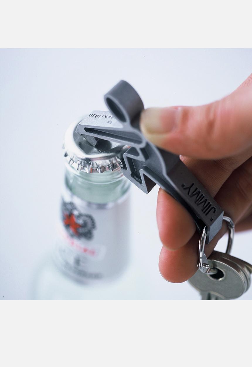 black + blum - Jimmy Keyring & Bottle Opener – Black