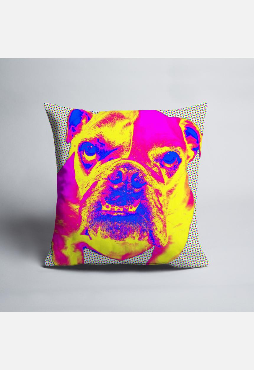 Mia Feinstein - Bulldog - Cushion cover