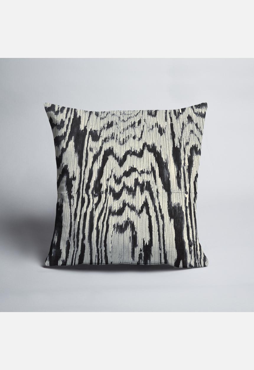 Caleb Troy - Zebra Wood - Cushion cover