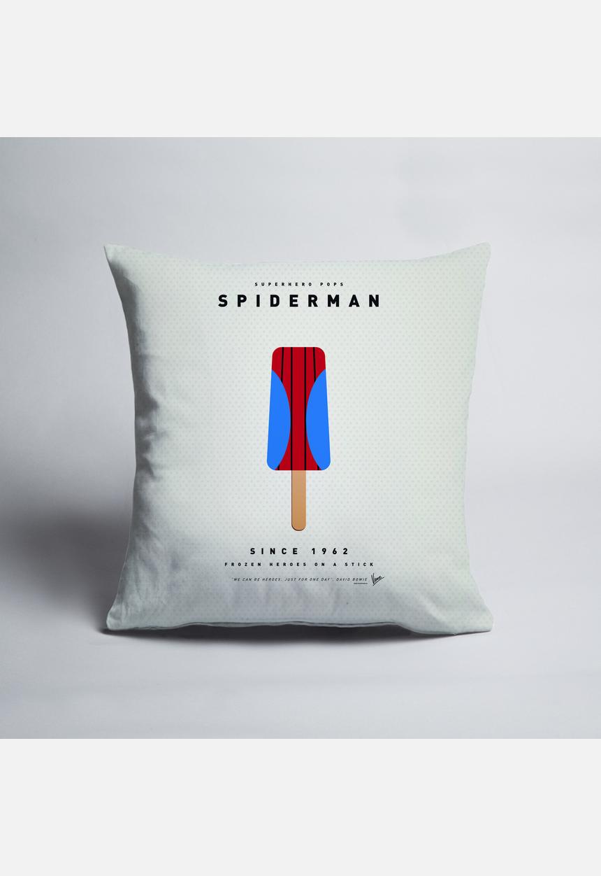 Chungkong - Superhero Ice Pop Spiderman - Cushion cover