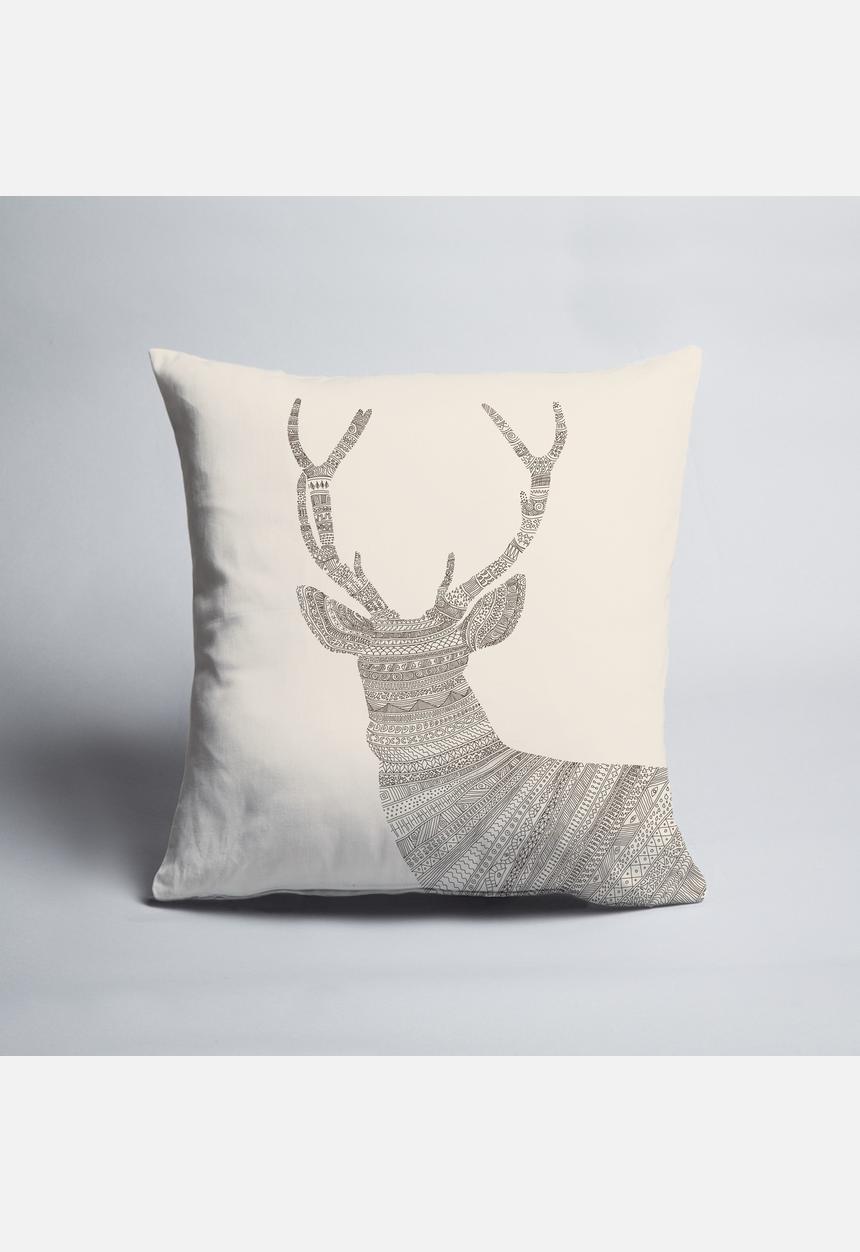 Florent Bodart - Stag I - Cushion cover