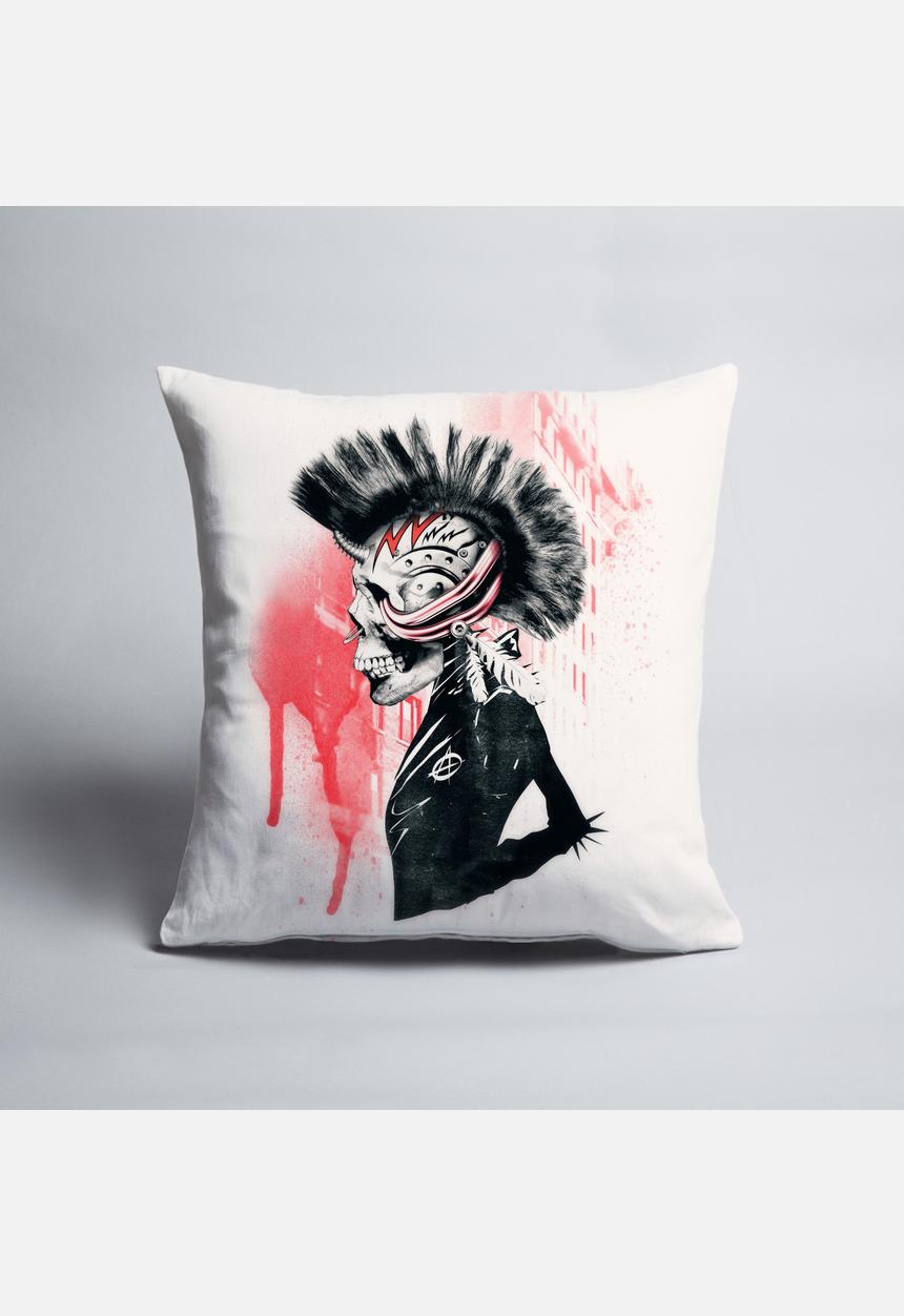 Ali Gulec - Punk - Cushion cover