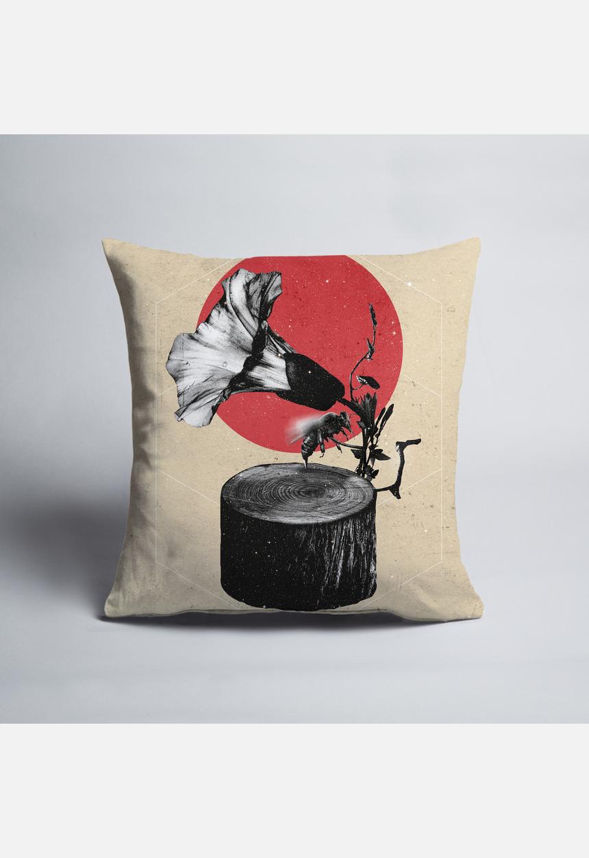 Ali Gulec - Gramophone - Cushion cover