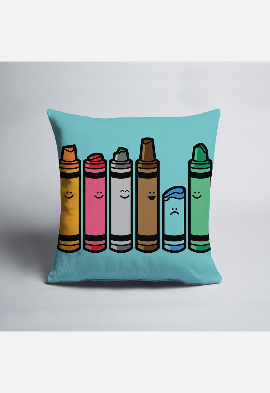 Budi Satria Kwan - Overused - Cushion cover