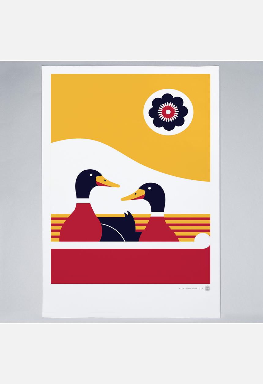 Greg Straight - Bob and Gordon - Print