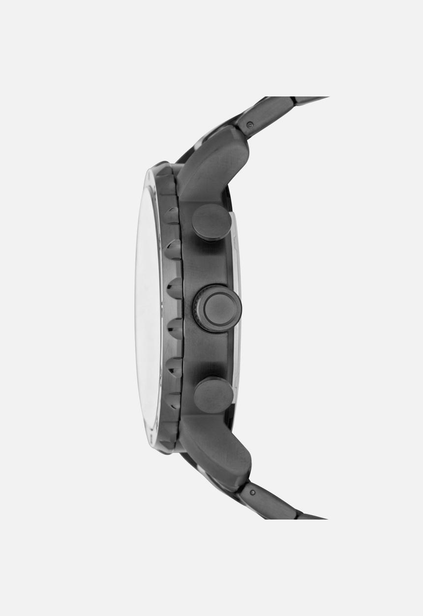 Fossil - Nate – Dark Silver
