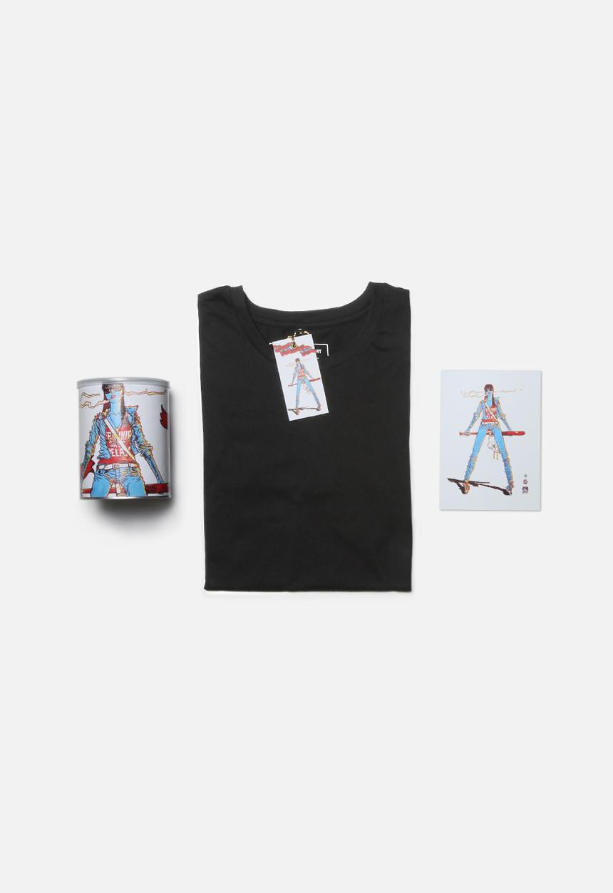 Gerhard Human - Rock 'n Roll T-Shirt - Black 